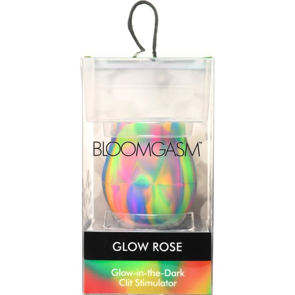 Glow Rose Glow-in-the-Dark Clitoral Stimulator - Image 2